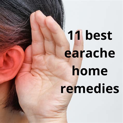 Earache Home Remedies