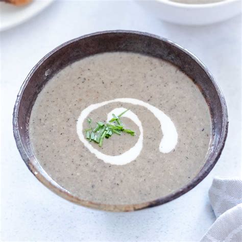 Leek and Mushroom Soup - Whole Natural Kitchen