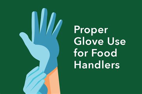 Proper Glove Use for Food Handlers – FoodSafePal®