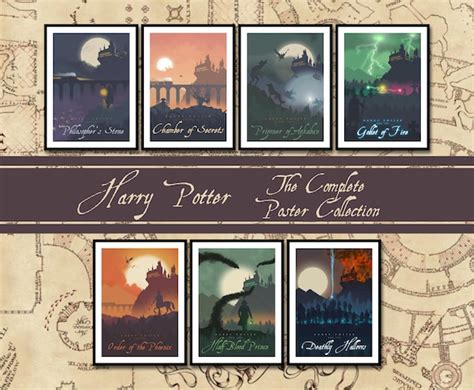 Harry Potter Poster Collection