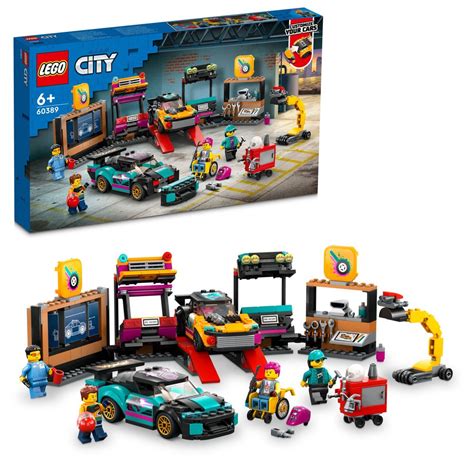 Lego City 60389 Custom Car Garage Mechanic Set