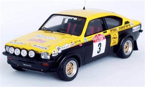 Diecast model cars Opel Kadett 1/43 Trofeu C GT/E No.3 Rallye WM Rallye ...