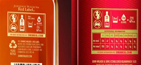 31 Red Label Alcohol Percentage - Labels Design Ideas 2020