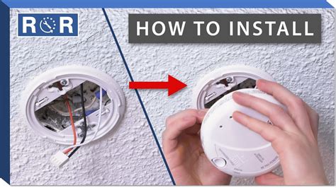 How to Install a Smoke Detector | Repair and Replace - YouTube