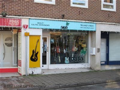 Oasis Music Instruments - Ringwood - & similar nearby | nearer.com