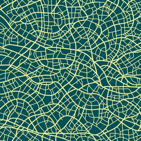 Seamless pattern with a grid of lines. | Premium AI-generated vector