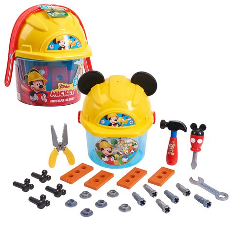 Buy Disney Junior Mickey Mouse Handy Helper Tool Bucket Construction ...