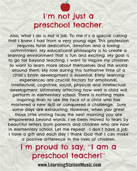 Kindergarten Teacher Quotes - Kindergarten