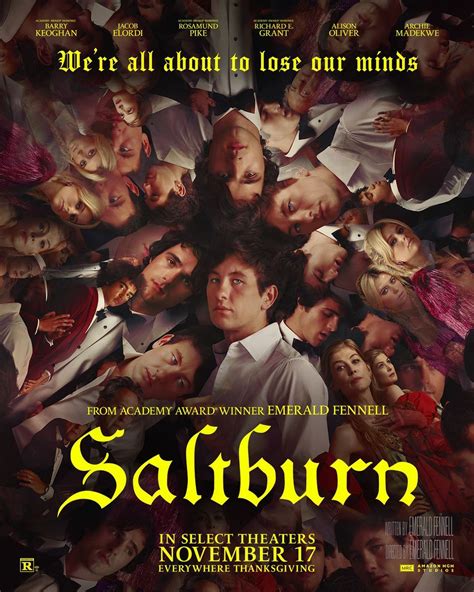 Saltburn Movie (2023) Cast & Crew, Release Date, Story, Budget ...