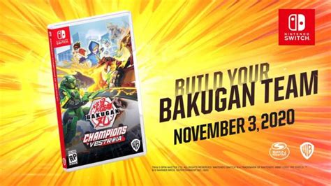 Bakugan: Champions of Vestroia - Nintendo Treehouse: Live gameplay