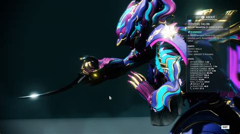 Favourite Zaw Build? - General Discussion - Warframe Forums