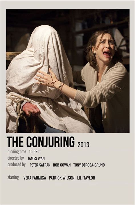 the conjuring | The conjuring, Movie posters minimalist, Film posters ...