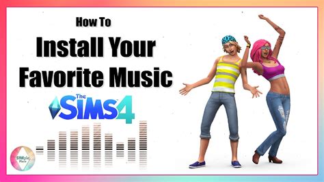 Sims 4 custom music not working