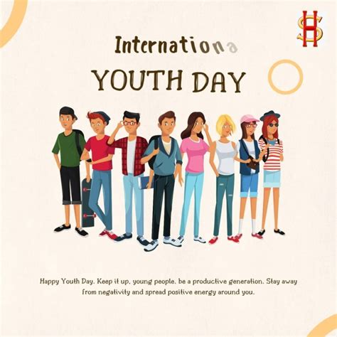 Happy International Youth Day 2023