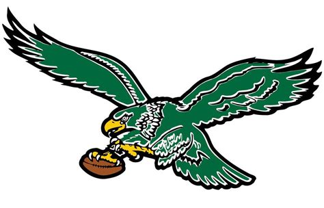 Kelly Green Eagles Logo