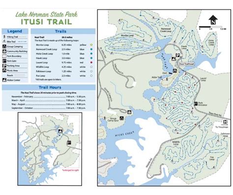 Lake Norman State Park Trails - Explore More NC