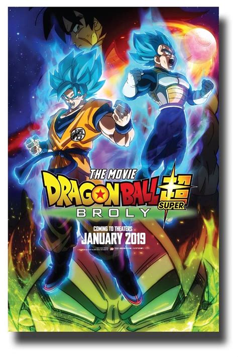 Dragon Ball Super: Broly movie large poster.