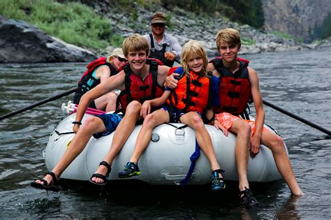 Salmon River Rafting | McCall, Idaho Rafting Company | Riggins Raft ...