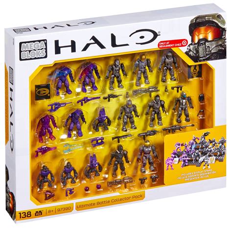 Mega Bloks Halo 97390 Ultimate Battle Collector Pack Target Exclusive ...