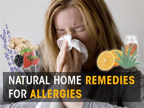 25 Natural Home Remedies For Allergies: All Allergy Types - Boldsky.com