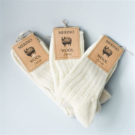 Merino Socks 100% Merino Wool Soft and Warm Unisex Sizes - Etsy