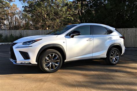 Lexus NX 300h F Sport 2019 Review