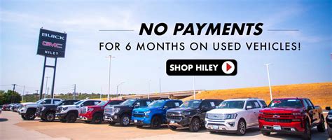 Buick GMC Dealership in Fort Worth, TX | Hiley Buick GMC