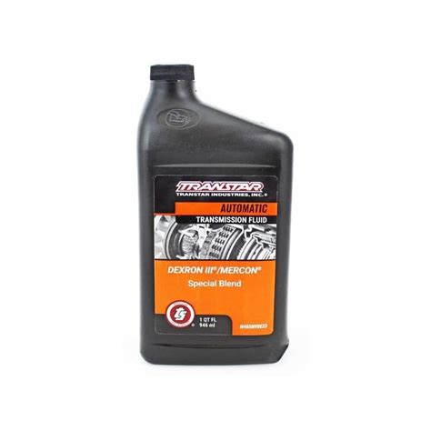 Buy TRANSTAR Transmission Fluid 32 oz Special Blend Dexron III Online ...