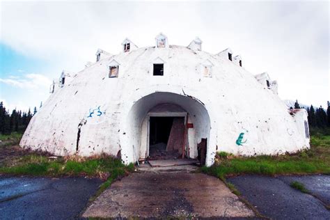 Spooky Abandoned Igloo Hotel In Alaska About To Be Restored