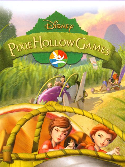 Pixie Hollow Games Characters - yellowimg