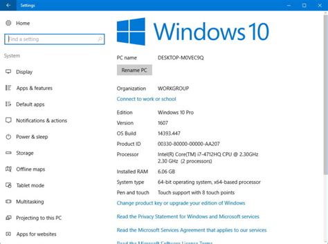 How to Find Computer Specs Windows 10 – Earth's Lab