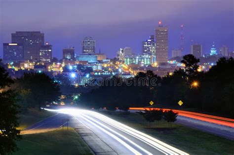 Columbia, South Carolina Skyline Stock Photo - Image: 25699660