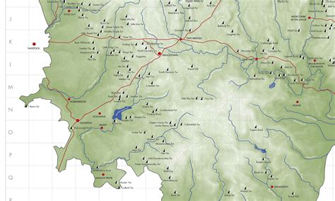 Dartmoor Tors Map - VisitDartmoor