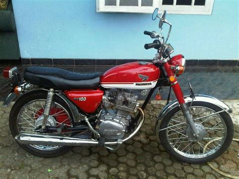 Honda cb100 1972 | Honda, Motorcycle, Bike