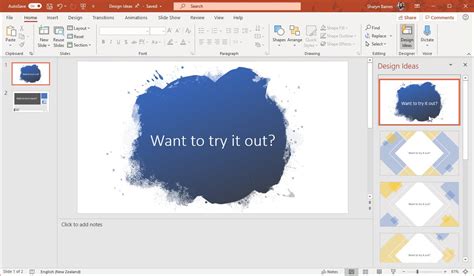 How to Make changes to a Design Ideas Slide in PowerPoint - Excel at Work