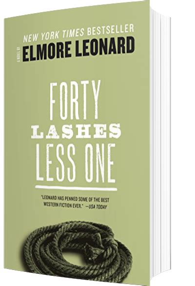 The List of Elmore Leonard Books - Western Writing