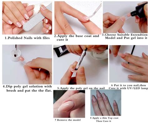 PolyGel Nail Kit | Polygel nails, Nail kit, Stylish nails