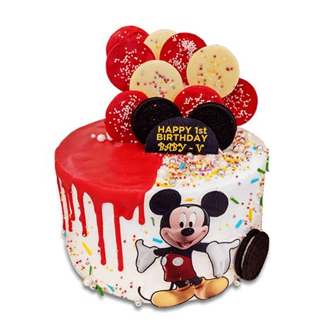 Mickey Mouse Cake - Cake Owls