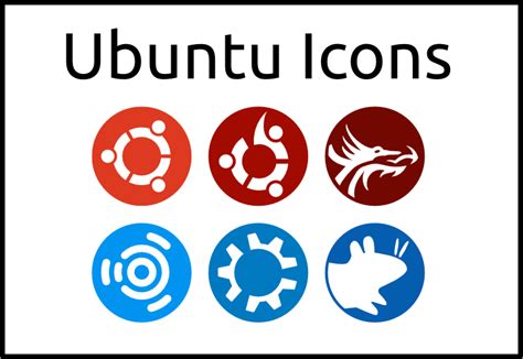 Ubuntu Icons by doctormo on DeviantArt