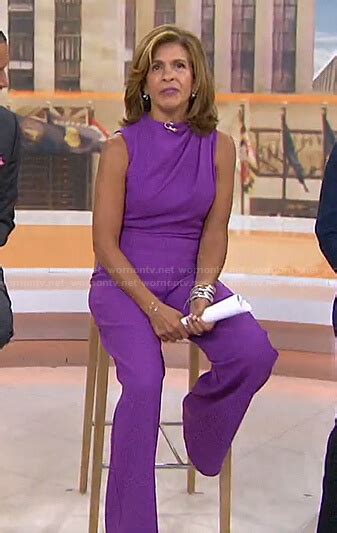 Hoda Kotb Outfits & Fashion on Today | Hoda Kotb