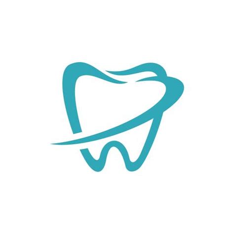 Tooth Shape Dental Logo Template Illustration Design. Vector EPS 10 ...