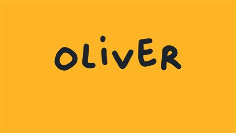 Oliver Font Free Download