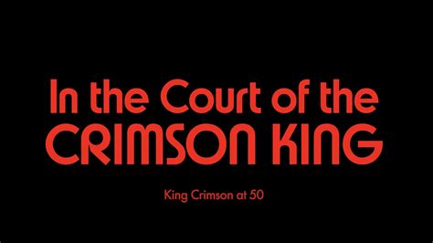 Watch the trailer for King Crimson doc 'In the Court of the Crimson King'