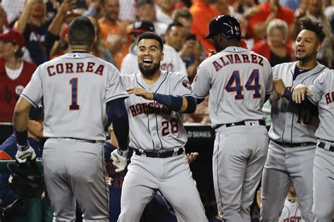 World Series 2019: Gerrit Cole pitches Astros to a 7-1 win and 3-2 lead ...