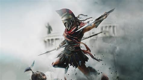 warrior, Assassins Creed: Odyssey, video games, concept art, Ubisoft ...