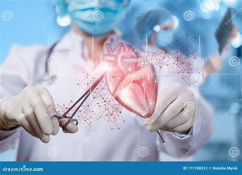 Concept Surgical Treatment Heart Stock Image - Image of cardiology ...