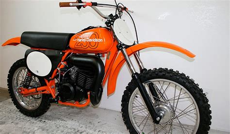 Harley-Davidson Once Made a Dirt Bike, This Is It - autoevolution