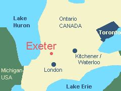 Ontario Town: Exeter, Ontario