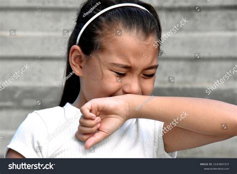 Sad Girl Child Crying Stock Photo 2143907237 | Shutterstock