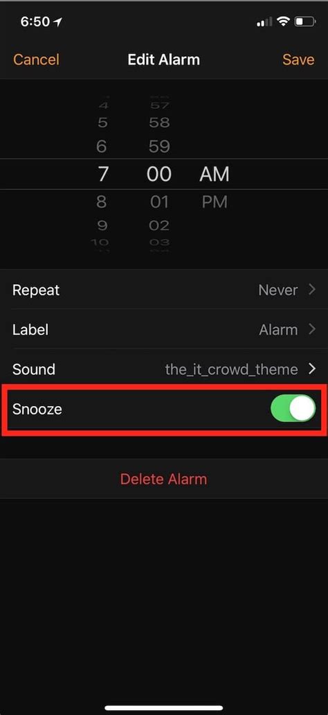 How to Disable Snooze for an Alarm on your iPhone and Apple Watch - The ...